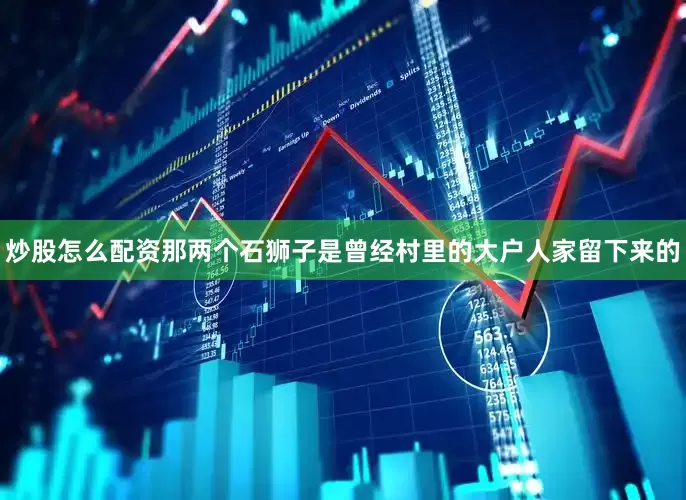 炒股怎么配资那两个石狮子是曾经村里的大户人家留下来的